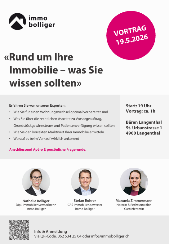 Flyer &ndash; Bären Langenthal
